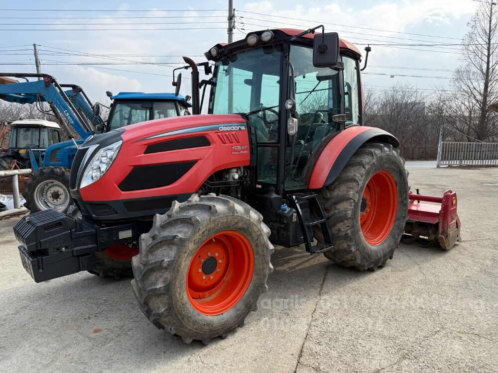 Daedong Tractor PX1300 (125hp) 뒤우측면