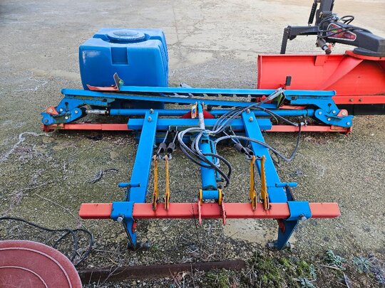 웅진기계 로타리 WJ502F (경폭502cm) 앞좌측면