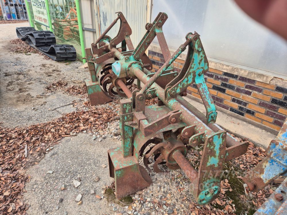  보리배토기 배토기  뒤우측면