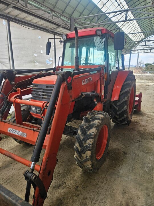 구보다 트랙터 GM73 (73마력) 앞좌측면