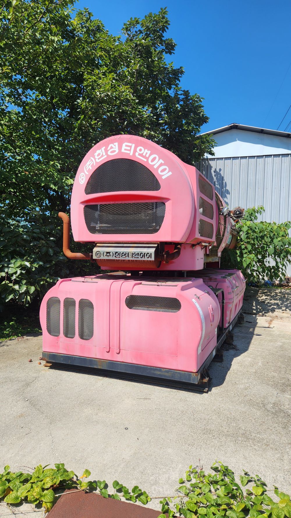 한성 방제기 한성 방제기 한성 방제기 뒤우측면