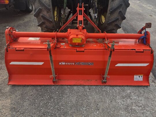  Rotavator HC190GM (경폭187cm) 앞좌측면