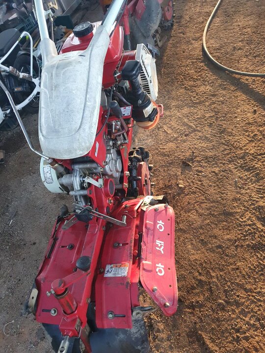 아세아 관리기 ASC-640 (3.9마력) 앞좌측면