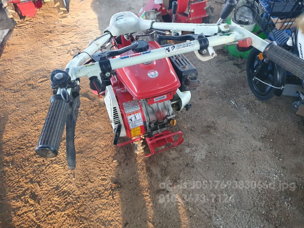 아세아 관리기 ASC-640 (3.9마력) 뒤우측면