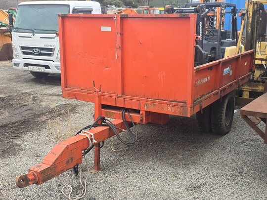  Trailer 트레일러  앞좌측면