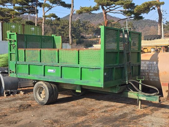  Trailer 트레일러  앞좌측면