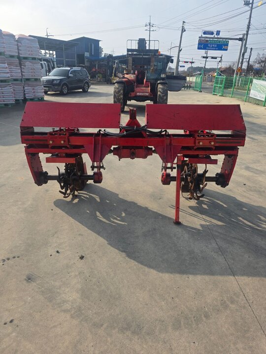  휴립복토기보리배토기(두골) WJ2-300  앞좌측면