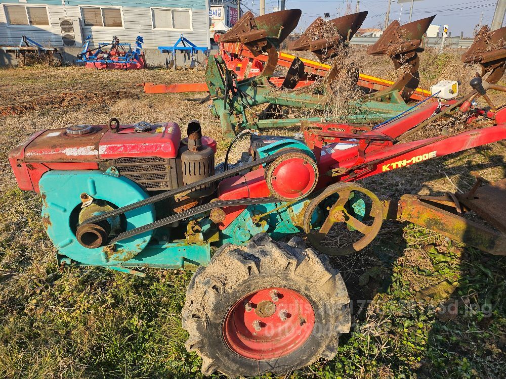 Kukje Power Tiller (10마력)  뒤우측면