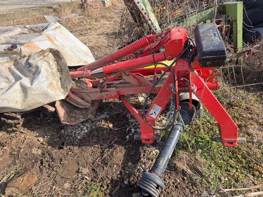  Disc Mower GMD600  앞좌측면