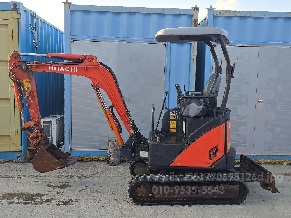  Excavator ZX17U-2 (1.7톤) 뒤우측면