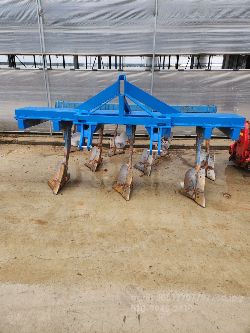  Plow SH9P-B  뒤우측면