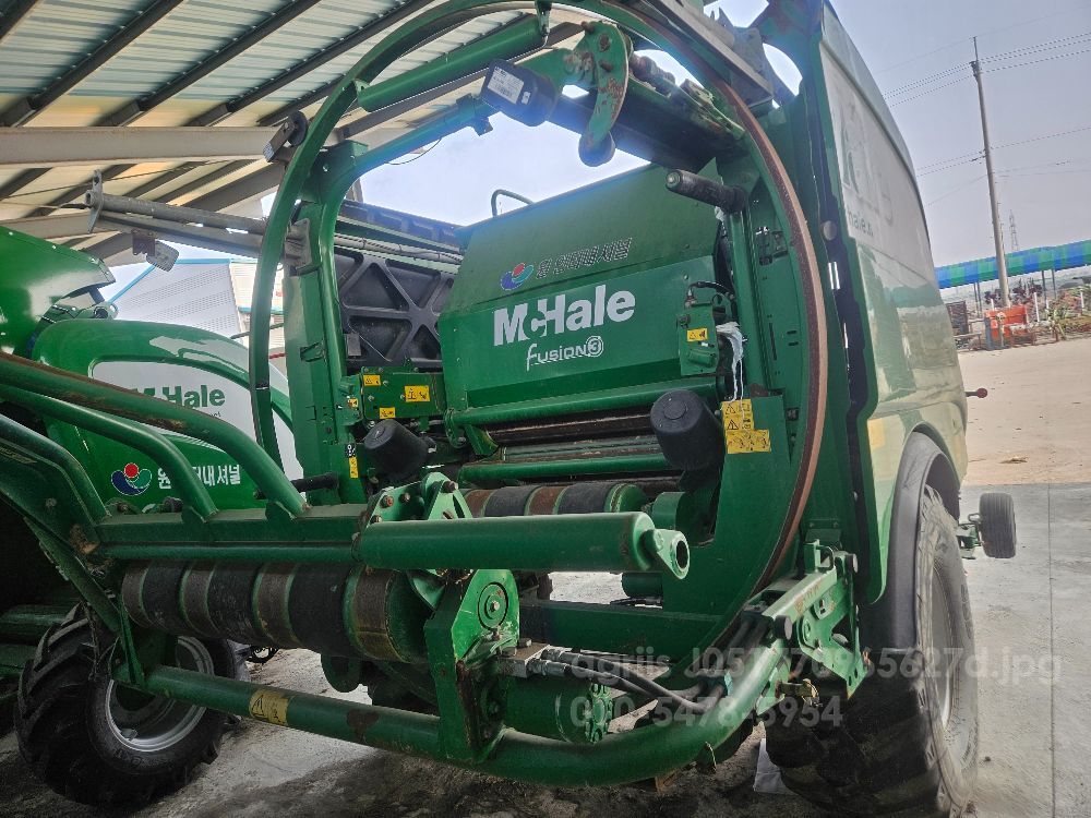  Round Baler 퓨젼3  뒤우측면