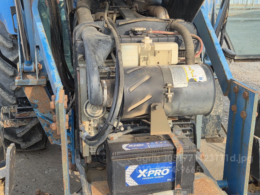LS Tractor TL100 (95hp) 뒤우측면