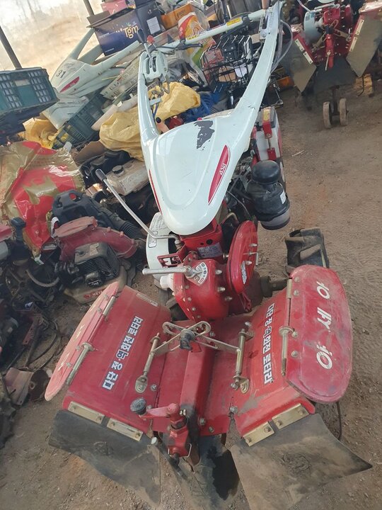 아세아 관리기 AMC-900SM (6.5마력) 앞좌측면