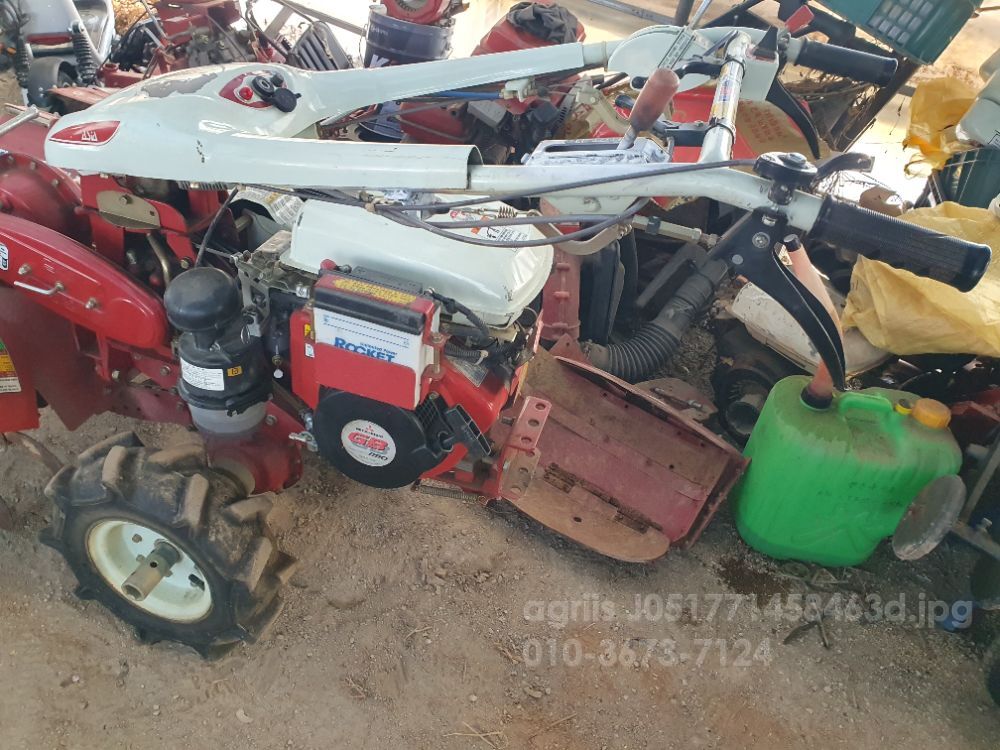 아세아 관리기 AMC-900SM (6.5마력) 뒤우측면