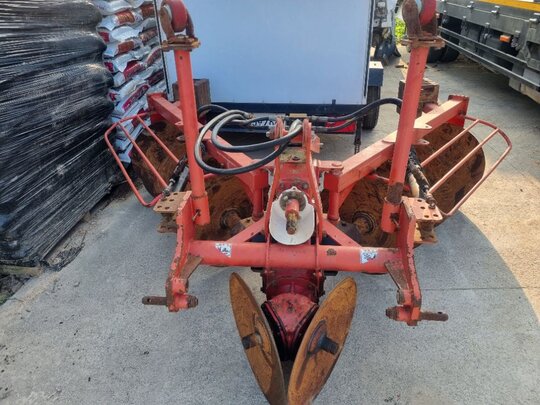  쟁기 영진원판 10련 앞좌측면