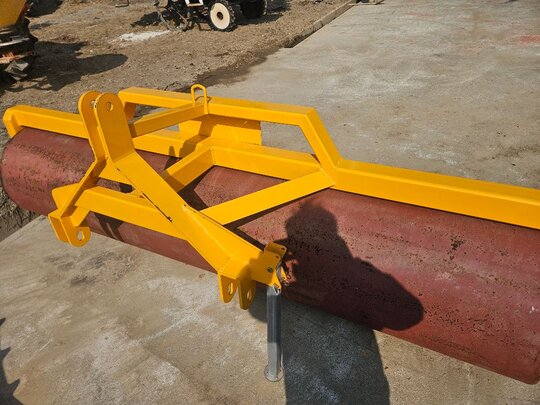 용화기계 진압기 진압기 앞좌측면