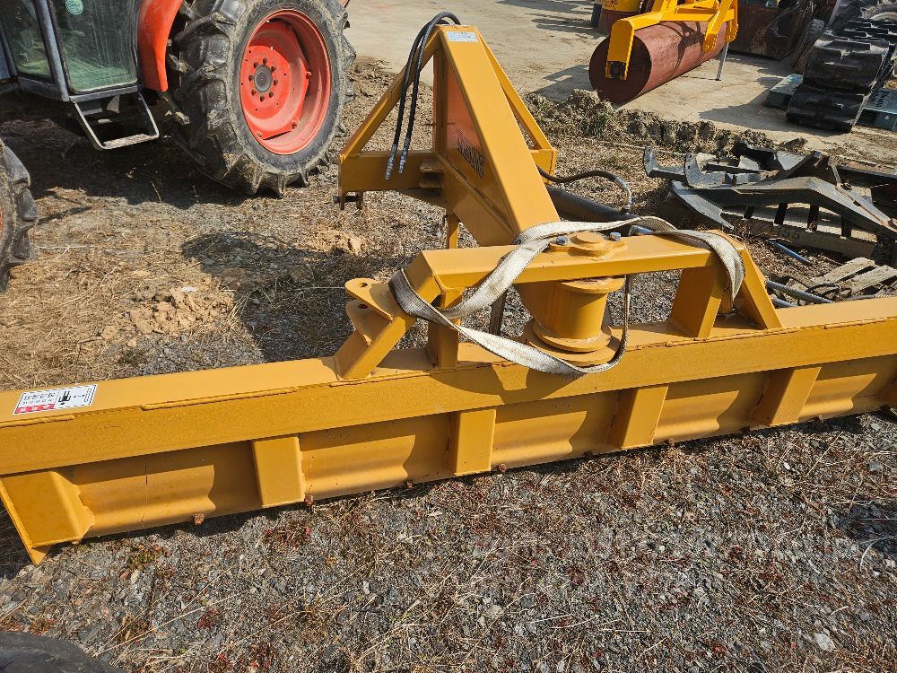 태성 그레이더 그레이더 뒤우측면