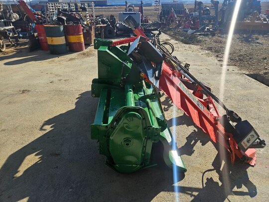 위캔글로벌 로타리 WR2500 (경폭250cm) 앞좌측면