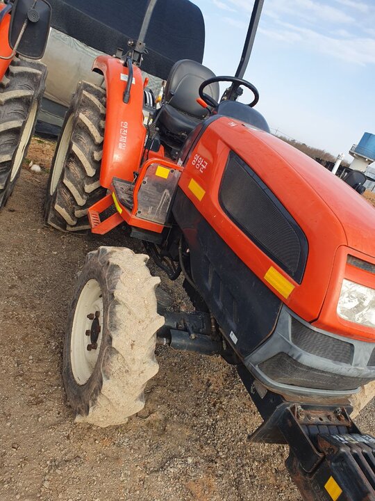 대동 트랙터 LX430 (43마력) 앞좌측면