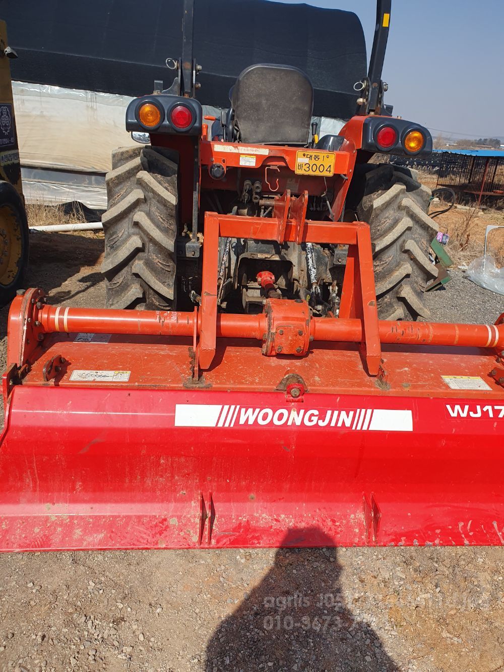 대동 트랙터 LX430 (43마력) 뒤우측면