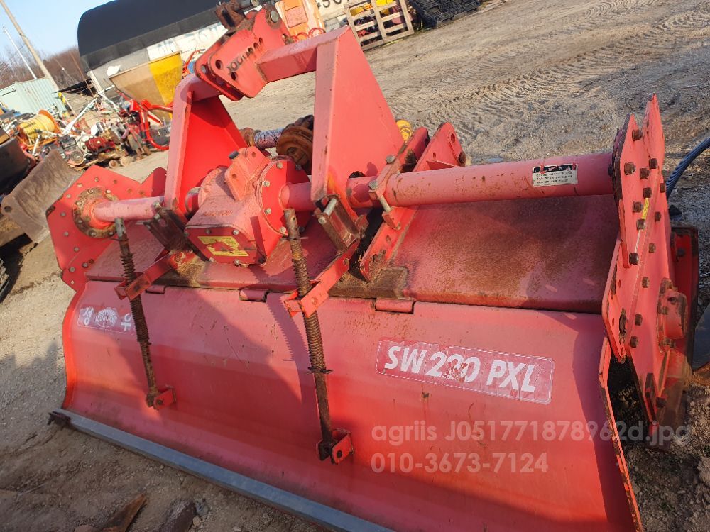 성우로타리 로타리 (경폭220cm) 뒤우측면