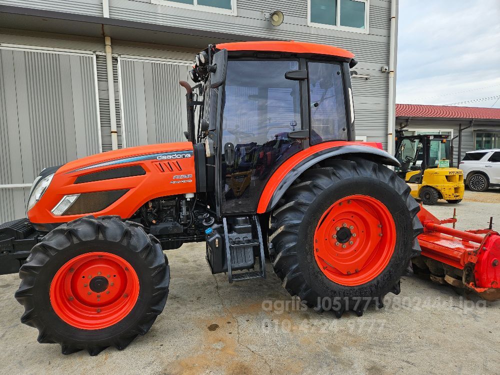 Daedong Tractor PX1150 (110hp) 뒤우측면