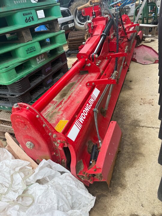 웅진기계 로타리 WJ502F (경폭502cm) 앞좌측면