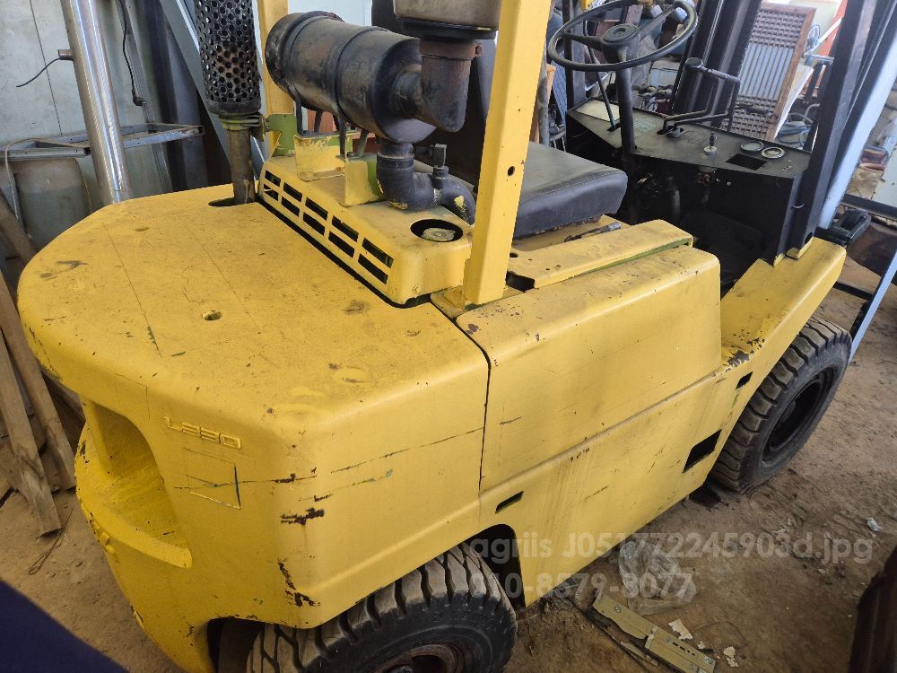  Forklift 클라크2톤 (2톤) 뒤우측면