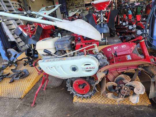 아세아 관리기 ASC-630 (3.7마력) 앞좌측면