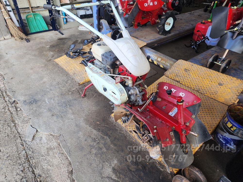 아세아 관리기 ASC-630 (3.7마력) 뒤우측면