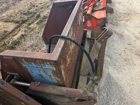  Trailer 후방유압버켓  앞좌측면