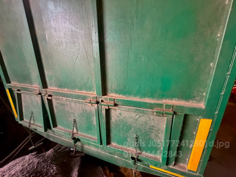 곡물탱크 트레일러 덤프 뒤우측면