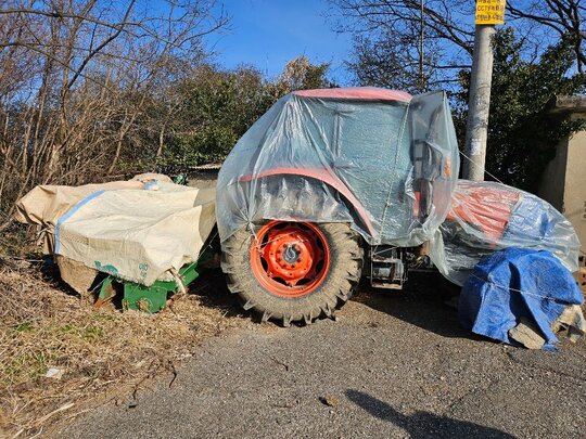Kubota Tractor MZ763 (76hp) 앞좌측면