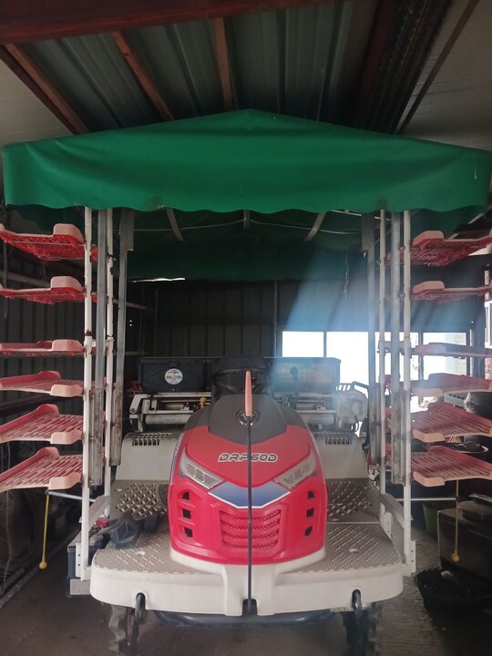 대동 이앙기 DRP60DSZF (6조식) 앞좌측면