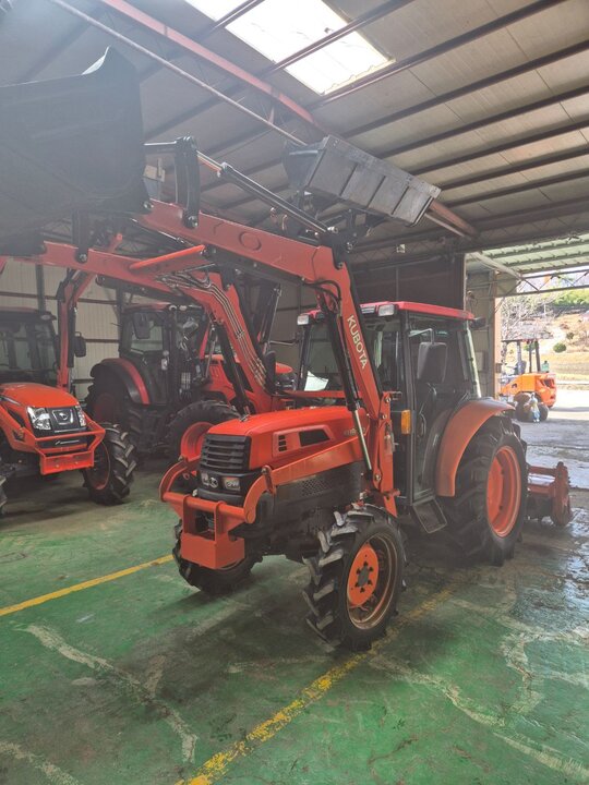 Kubota Tractor L550 (55hp)
