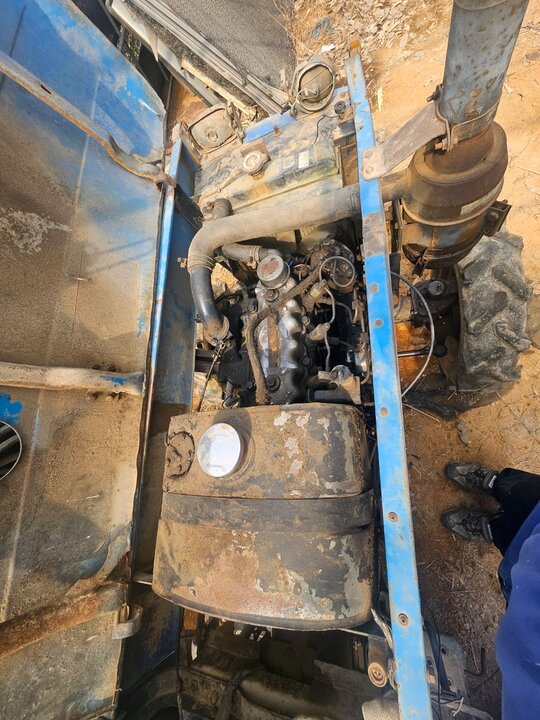 TYM 트랙터 TL3840 (38마력) 앞좌측면