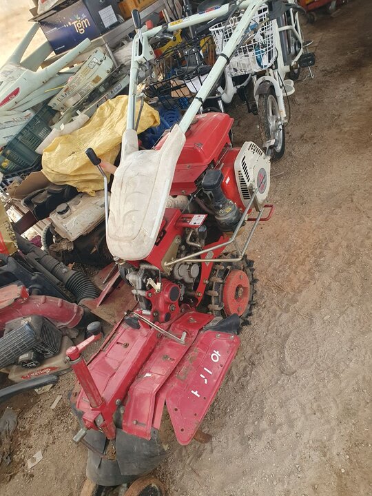 Shibaura Cultivator ASC-640 (3.9hp) 앞좌측면