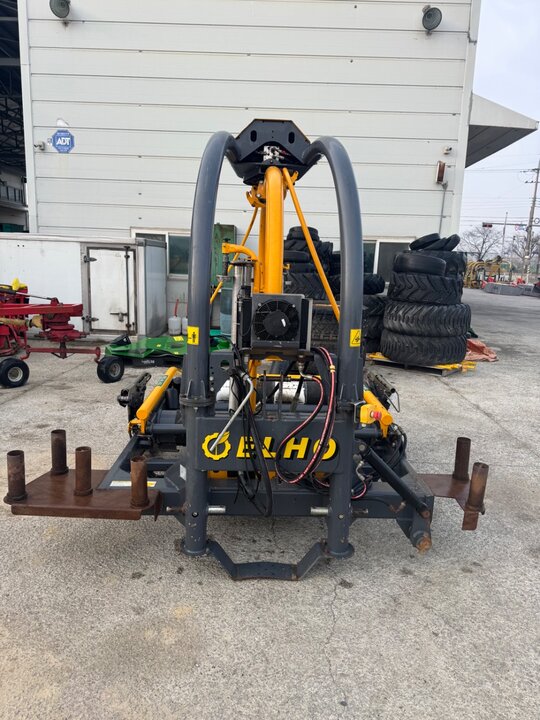  Bale Wrapper 프로라이너  앞좌측면