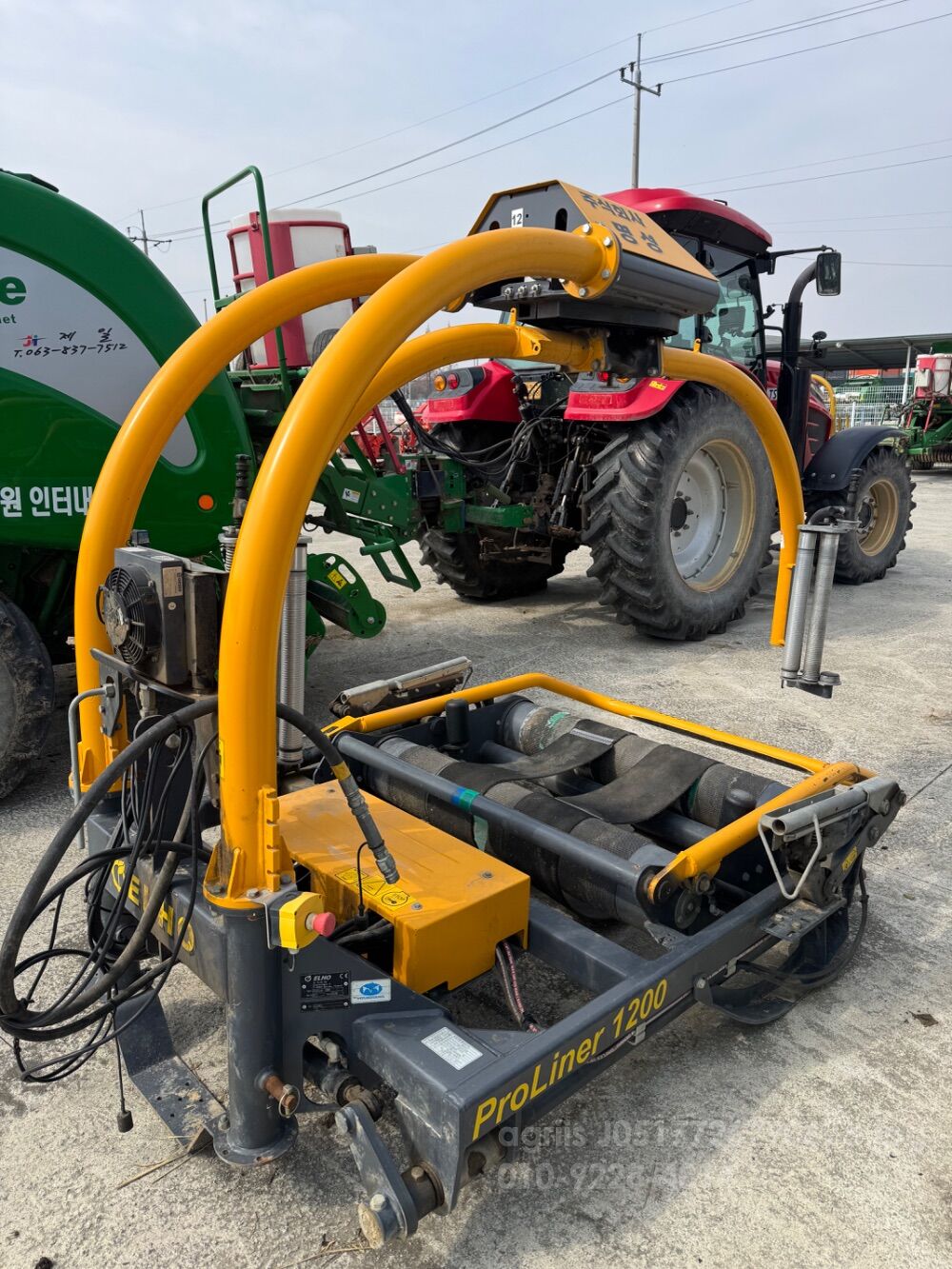  Bale Wrapper PROLINER1200  뒤우측면