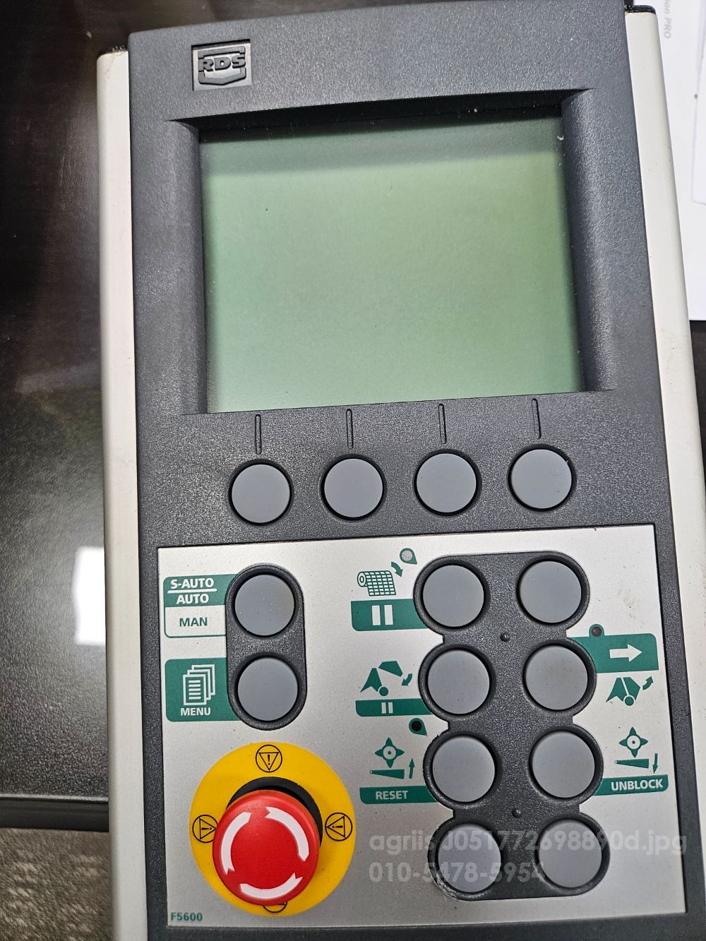 맥헤일 원형베일러 원형베일러 뒤우측면