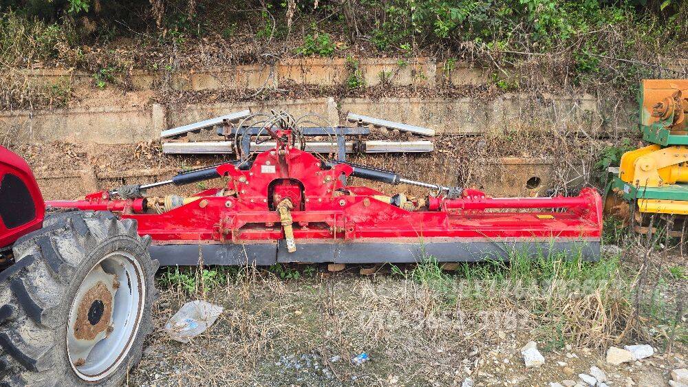  Rotavator 웅진2단폴더(5미터) (경폭5mcm) 앞좌측면