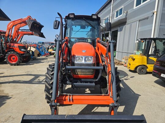 대동 트랙터 MX90 (90마력) 앞좌측면