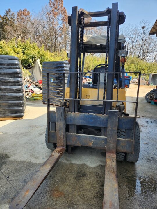 대동 지게차 3톤 2단 (3톤) 앞좌측면