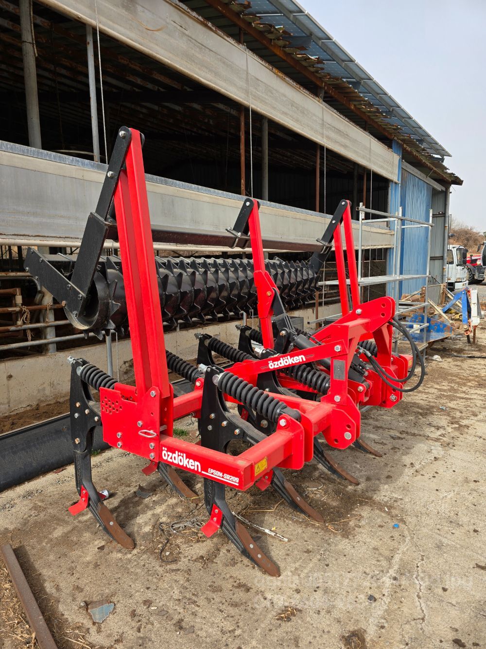  Plow CPY-9  뒤우측면