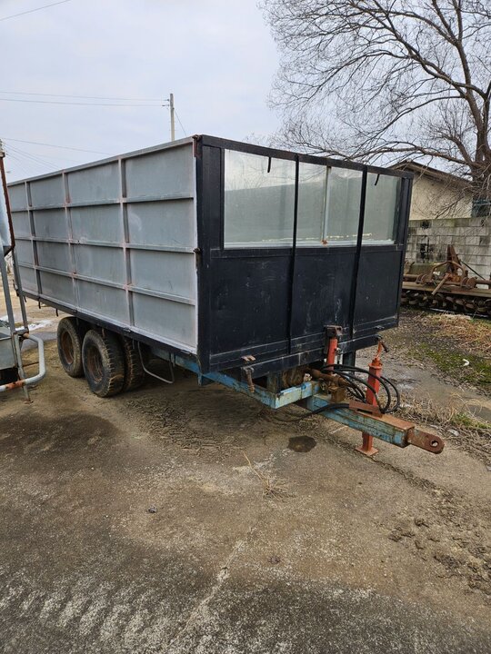  Trailer 곡물덤프  앞좌측면