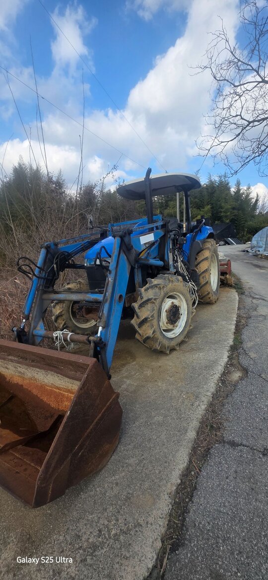 Clark Forklift GTS25FL (2.5톤) 앞좌측면