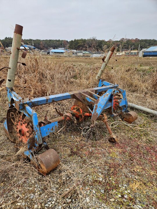 Daeho 2골배토기 2골배토기  앞좌측면