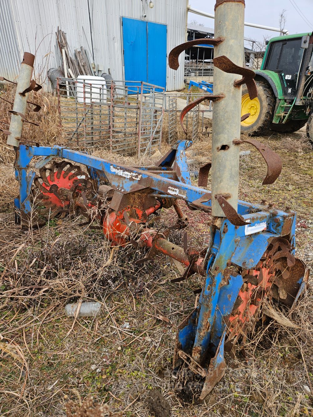 Daeho 2골배토기 2골배토기  뒤우측면