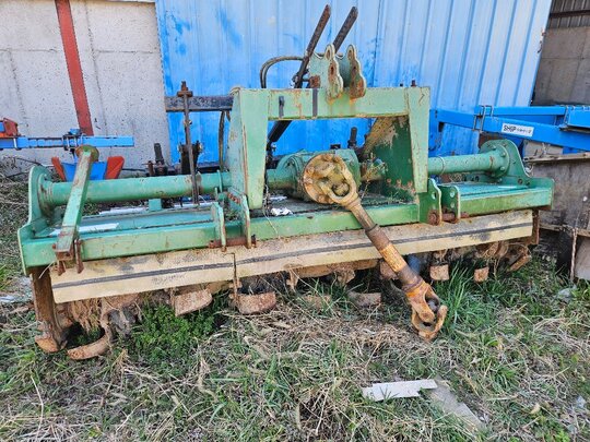 위캔 로타리 2050DGW (경폭205cm) 앞좌측면